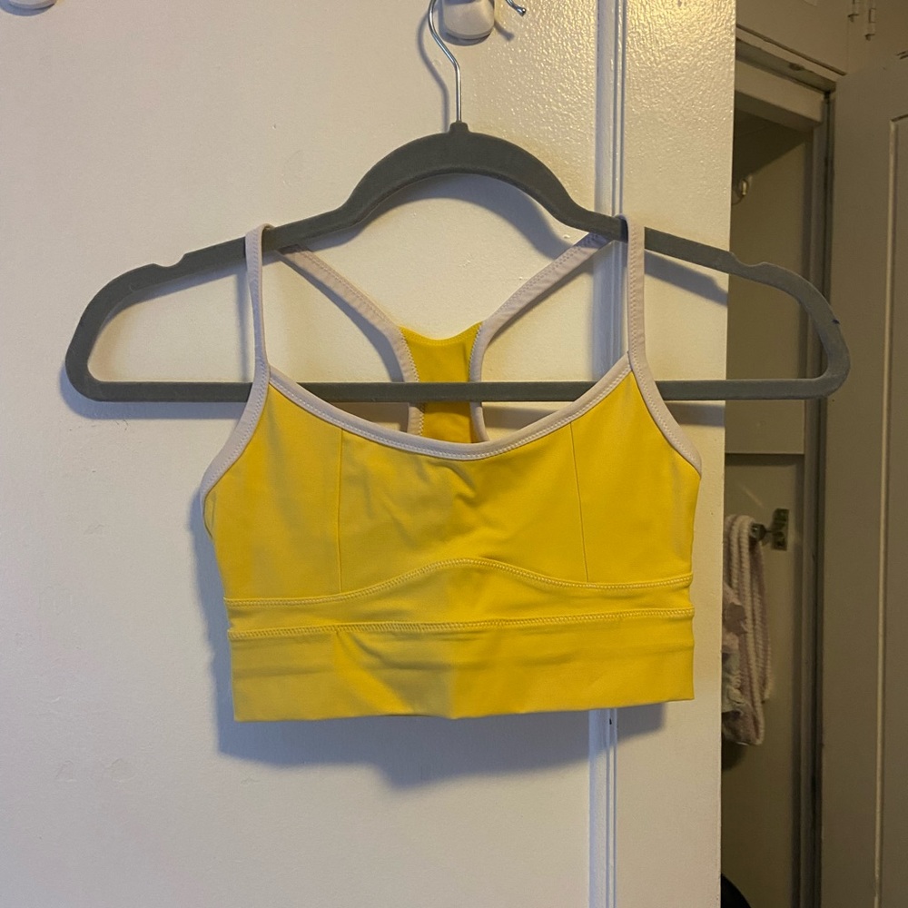 Solid & Striped sports bra cropped tank top